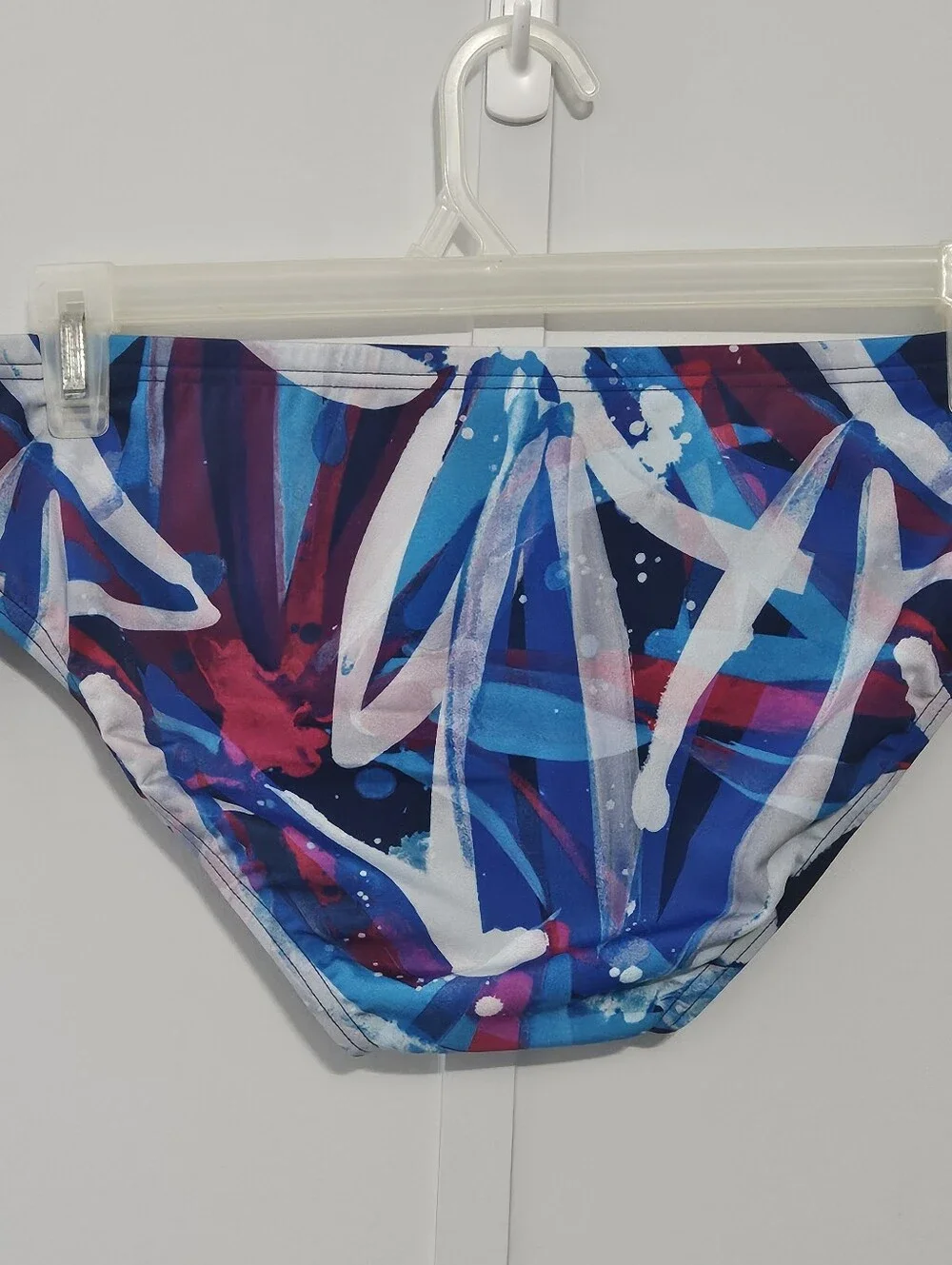 Speedo Size 36 Mens Boys Swim Trunks with Elastic Drawstring Waistband Bathing